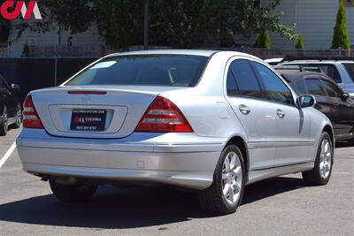 2007 Mercedes-Benz C 280 Luxury  4dr Sedan! Premium Mercedes-Benz Audio System! Bluetooth! Heated Leather Seats! Stability Control! Sunroof!  Dual-Zone Climate Control! - Photo 5 - Portland, OR 97266