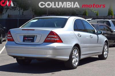 2007 Mercedes-Benz C 280 Luxury  4dr Sedan! Premium Mercedes-Benz Audio System! Bluetooth! Heated Leather Seats! Stability Control! Sunroof!  Dual-Zone Climate Control! - Photo 5 - Portland, OR 97266