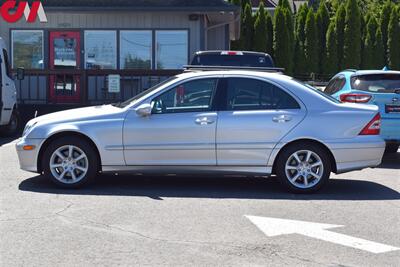2007 Mercedes-Benz C 280 Luxury  4dr Sedan! Premium Mercedes-Benz Audio System! Bluetooth! Heated Leather Seats! Stability Control! Sunroof!  Dual-Zone Climate Control! - Photo 9 - Portland, OR 97266