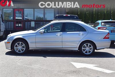 2007 Mercedes-Benz C 280 Luxury  4dr Sedan! Premium Mercedes-Benz Audio System! Bluetooth! Heated Leather Seats! Stability Control! Sunroof!  Dual-Zone Climate Control! - Photo 9 - Portland, OR 97266