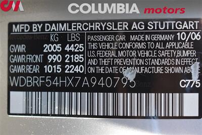 2007 Mercedes-Benz C 280 Luxury  4dr Sedan! Premium Mercedes-Benz Audio System! Bluetooth! Heated Leather Seats! Stability Control! Sunroof!  Dual-Zone Climate Control! - Photo 30 - Portland, OR 97266