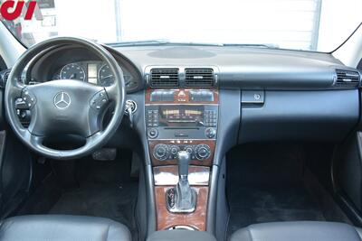 2007 Mercedes-Benz C 280 Luxury  4dr Sedan! Premium Mercedes-Benz Audio System! Bluetooth! Heated Leather Seats! Stability Control! Sunroof!  Dual-Zone Climate Control! - Photo 13 - Portland, OR 97266