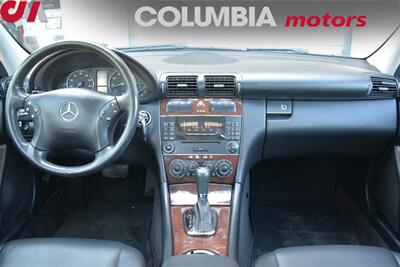 2007 Mercedes-Benz C 280 Luxury  4dr Sedan! Premium Mercedes-Benz Audio System! Bluetooth! Heated Leather Seats! Stability Control! Sunroof!  Dual-Zone Climate Control! - Photo 13 - Portland, OR 97266