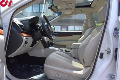 2013 Subaru Outback 3.6R Limited  AWD 4dr Wagon! EyeSight Assist Tech! Back Up Camera! Bluetooth! Navigation! Heated Leather Seats! Sunroof! - Photo 11 - Portland, OR 97266