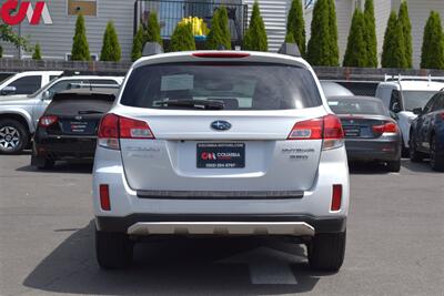 2013 Subaru Outback 3.6R Limited  AWD 4dr Wagon! EyeSight Assist Tech! Back Up Camera! Bluetooth! Navigation! Heated Leather Seats! Sunroof! - Photo 5 - Portland, OR 97266