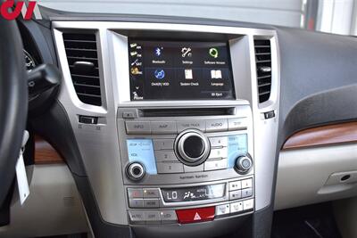 2013 Subaru Outback 3.6R Limited  AWD 4dr Wagon! EyeSight Assist Tech! Back Up Camera! Bluetooth! Navigation! Heated Leather Seats! Sunroof! - Photo 25 - Portland, OR 97266