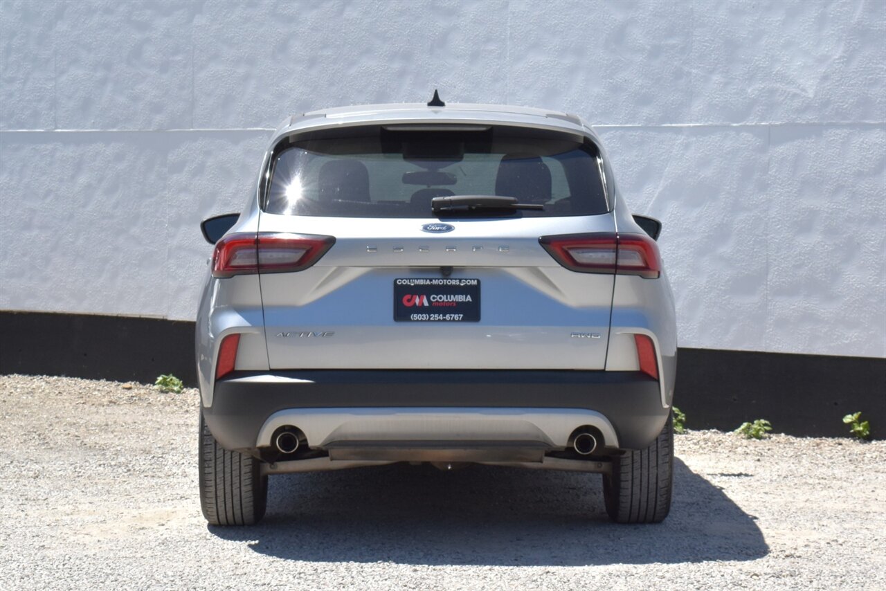 2023 Ford Escape Active AWD 4dr SUV! Back Up Camera! Blind Spot Monitor! Pre-Collison Assist! Terrain Management System! Heated Seats! Apple CarPlay! Android Auto! Powered Liftgate! - Photo 4 - Portland, OR 97266