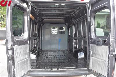 2018 RAM ProMaster 3500 159 WB  WB 3dr High Roof Extended Cargo Van**BY APPOINTMENT ONLY** Bulkhead Partition w/Door! Tow/Haul Mode! Back Up Camera! Bluetooth! Roof Rack! - Photo 14 - Portland, OR 97266