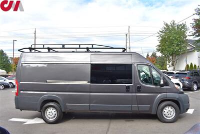 2018 RAM ProMaster 3500 159 WB  WB 3dr High Roof Extended Cargo Van**BY APPOINTMENT ONLY** Bulkhead Partition w/Door! Tow/Haul Mode! Back Up Camera! Bluetooth! Roof Rack! - Photo 6 - Portland, OR 97266