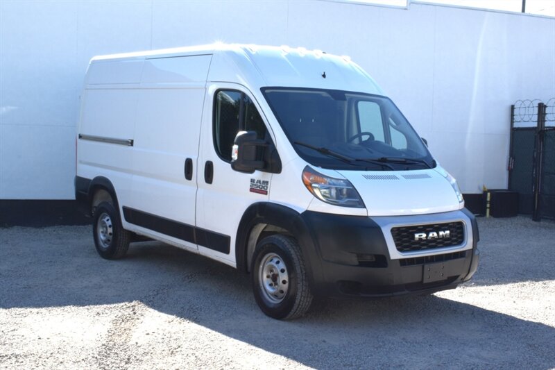 2019 RAM ProMaster 2500 136 WB  3dr High Roof Cargo Van!**BY APPOINTMENT ONLY** 3.6L Pentastar V6! Bluetooth! Uconnect Touchscreen! Backup Camera! Cruise Control! Sliding Side Door! Wide-Opening Rear Cargo Doors!