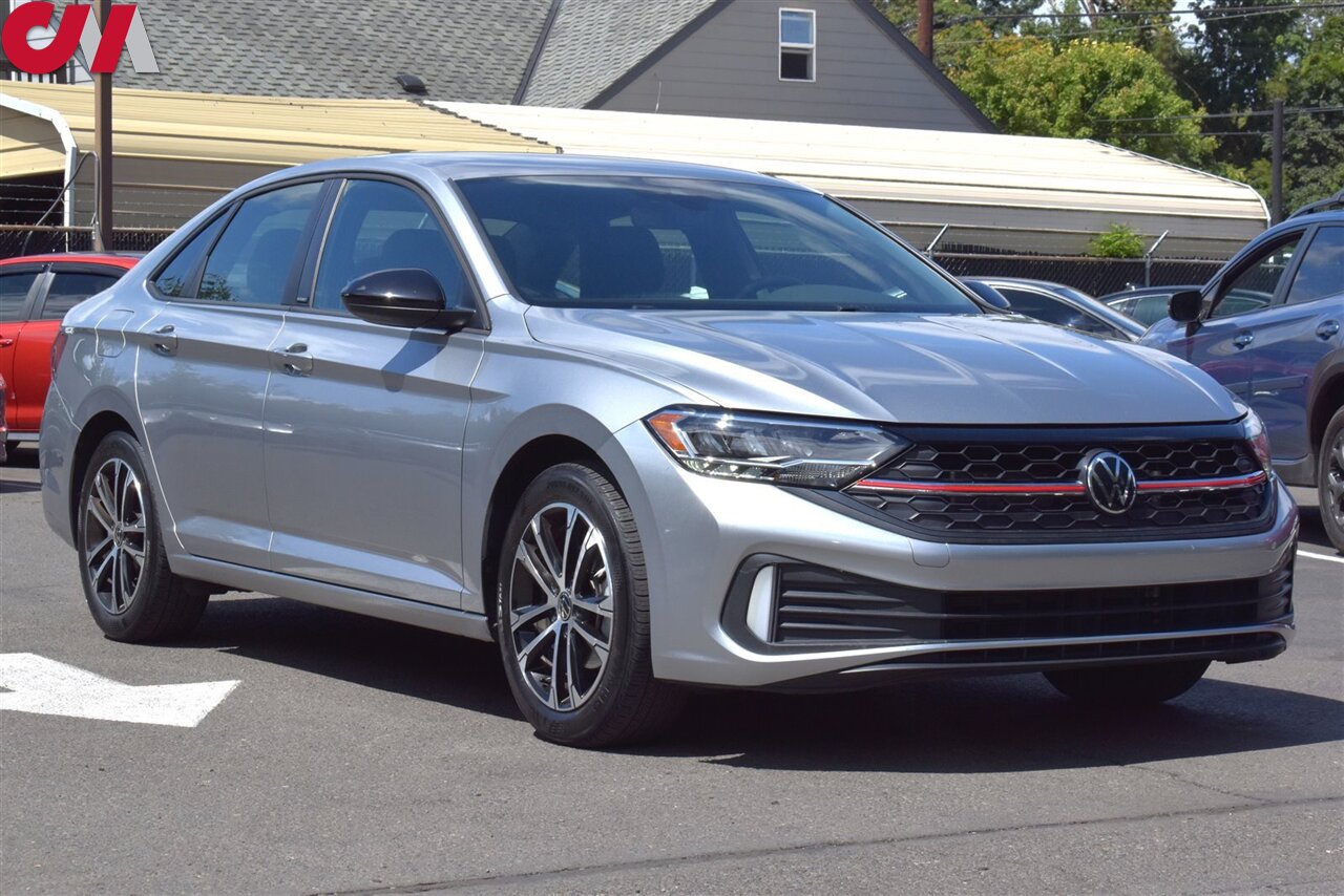 2023 Volkswagen Jetta Sport 4dr Sedan**BY APPOINTMENT ONLY** 31 City MPG! 41 Hwy MPG! Back Up Camera! Eco Drive Mode! Apple CarPlay! Android Auto! All Weather Floor Mats! - Photo 1 - Portland, OR 97266