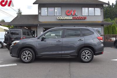 2021 Subaru Forester Premium  AWD 4dr Crossover**BY APPOINTMENT ONLY** X-Mode! SI-Drive! EyeSight Assist! Back Up Cam! Apple CarPlay! Android Auto! Heated Seats! Pano-Sunroof! Roof Rails! - Photo 9 - Portland, OR 97266