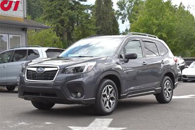 2021 Subaru Forester Premium AWD 4dr CrossoverX-Mode! SI-Drive! EyeSight Assist! Back Up Cam! Apple CarPlay! Android Auto! Heated Seats! Pano-Sunroof! Roof Rails! - Photo 8 - Portland, OR 97266