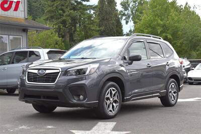 2021 Subaru Forester Premium  AWD 4dr Crossover**BY APPOINTMENT ONLY** X-Mode! SI-Drive! EyeSight Assist! Back Up Cam! Apple CarPlay! Android Auto! Heated Seats! Pano-Sunroof! Roof Rails! - Photo 8 - Portland, OR 97266