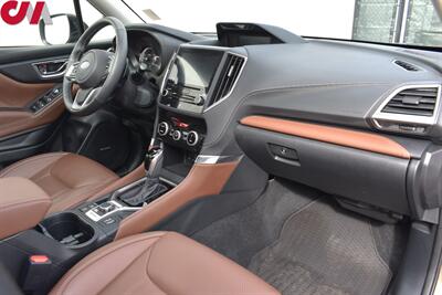 2021 Subaru Forester Touring  AWD 4dr Crossover! Eye Sight Assist! X-Mode! SI-Drive! Blind Spot Monitor! Back-Up Cam! GPS Nav! Heated Leather Seats! Power Liftgate! Roof Rack! - Photo 12 - Portland, OR 97266