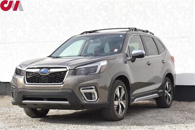 2021 Subaru Forester Touring  AWD 4dr Crossover! Eye Sight Assist! X-Mode! SI-Drive! Blind Spot Monitor! Back-Up Cam! GPS Nav! Heated Leather Seats! Power Liftgate! Roof Rack! - Photo 8 - Portland, OR 97266