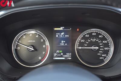 2021 Subaru Forester Touring  AWD 4dr Crossover**BY APPOINTMENT ONLY**EyeSight Assist! X-Mode! SI-Drive! Blind Spot Monitor! Back-Up Cam! GPS Nav! Heated Leather Seats! Power Liftgate! Roof Rack! - Photo 15 - Portland, OR 97266