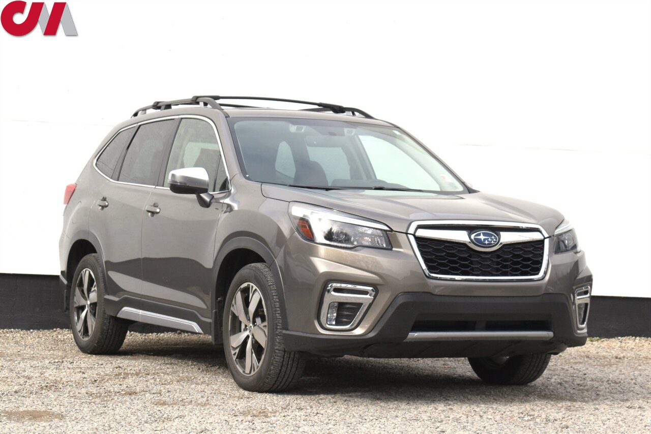 2021 Subaru Forester Touring  AWD 4dr Crossover! Eye Sight Assist! X-Mode! SI-Drive! Blind Spot Monitor! Back-Up Cam! GPS Nav! Heated Leather Seats! Power Liftgate! Roof Rack! - Photo 1 - Portland, OR 97266