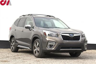 2021 Subaru Forester Touring  AWD 4dr Crossover! Eye Sight Assist! X-Mode! SI-Drive! Blind Spot Monitor! Back-Up Cam! GPS Nav! Heated Leather Seats! Power Liftgate! Roof Rack! - Photo 1 - Portland, OR 97266