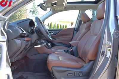 2021 Subaru Forester Touring AWD 4dr Crossover! Eye Sight Assist! X-Mode! SI-Drive! Blind Spot Monitor! Back-Up Cam! GPS Nav! Heated Leather Seats! Power Liftgate! Roof Rack! - Photo 10 - Portland, OR 97266