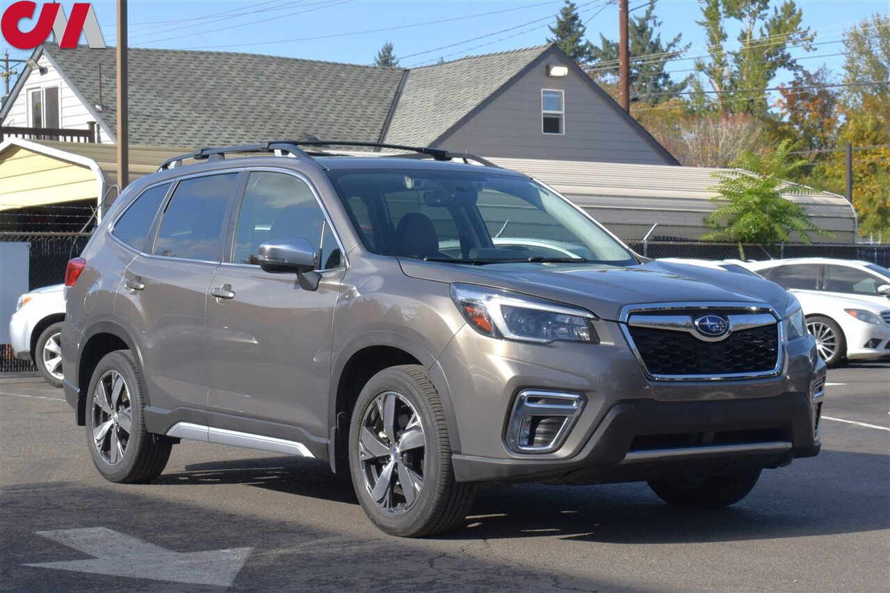 2021 Subaru Forester Touring AWD 4dr Crossover**BY APPOINTMENT ONLY**EyeSight Assist! X-Mode! SI-Drive! Blind Spot Monitor! Back-Up Cam! GPS Nav! Heated Leather Seats! Power Liftgate! Roof Rack! - Photo 1 - Portland, OR 97266