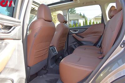 2021 Subaru Forester Touring  AWD 4dr Crossover**BY APPOINTMENT ONLY**EyeSight Assist! X-Mode! SI-Drive! Blind Spot Monitor! Back-Up Cam! GPS Nav! Heated Leather Seats! Power Liftgate! Roof Rack! - Photo 24 - Portland, OR 97266