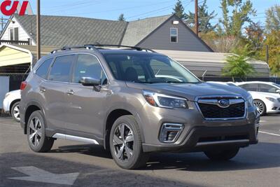 2021 Subaru Forester Touring AWD 4dr Crossover! Eye Sight Assist! X-Mode! SI-Drive! Blind Spot Monitor! Back-Up Cam! GPS Nav! Heated Leather Seats! Power Liftgate! Roof Rack! - Photo 1 - Portland, OR 97266