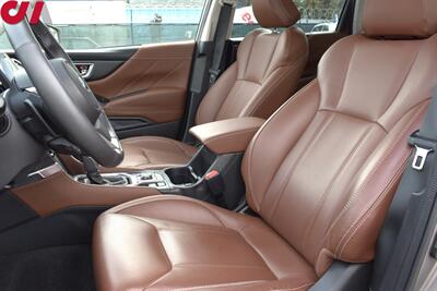 2021 Subaru Forester Touring  AWD 4dr Crossover! Eye Sight Assist! X-Mode! SI-Drive! Blind Spot Monitor! Back-Up Cam! GPS Nav! Heated Leather Seats! Power Liftgate! Roof Rack! - Photo 11 - Portland, OR 97266