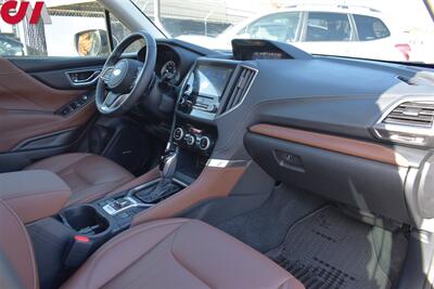 2021 Subaru Forester Touring  AWD 4dr Crossover**BY APPOINTMENT ONLY**EyeSight Assist! X-Mode! SI-Drive! Blind Spot Monitor! Back-Up Cam! GPS Nav! Heated Leather Seats! Power Liftgate! Roof Rack! - Photo 11 - Portland, OR 97266