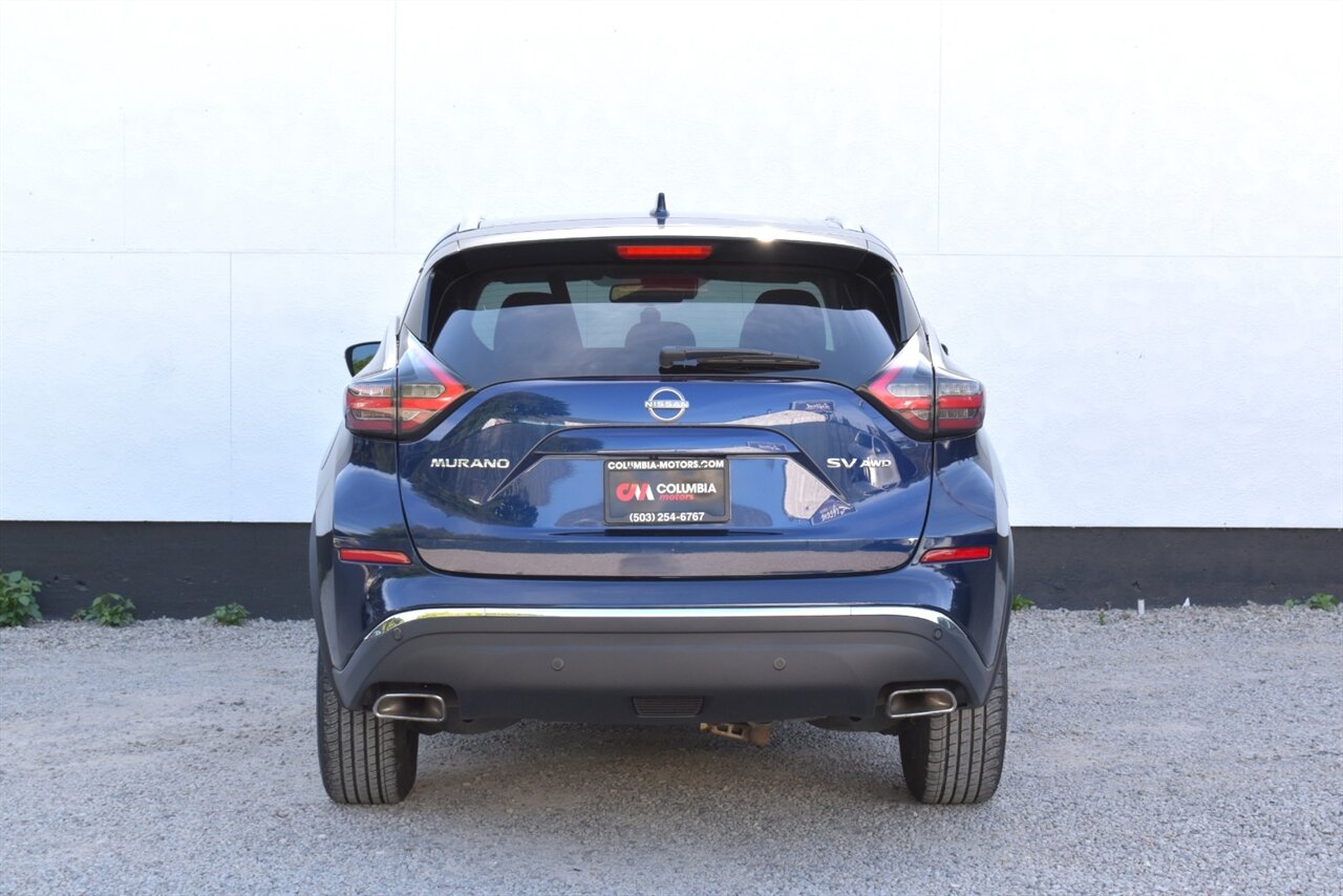 2023 Nissan Murano SV AWD 4dr SUV**BY APPOINTMENT ONLY** Back Up Camera! Blind Spot Monitor! Collision Mitigation! Parking Assist! Heated Leather Seats! Apple CarPlay! Android Auto! All Weather Mats! - Photo 4 - Portland, OR 97266
