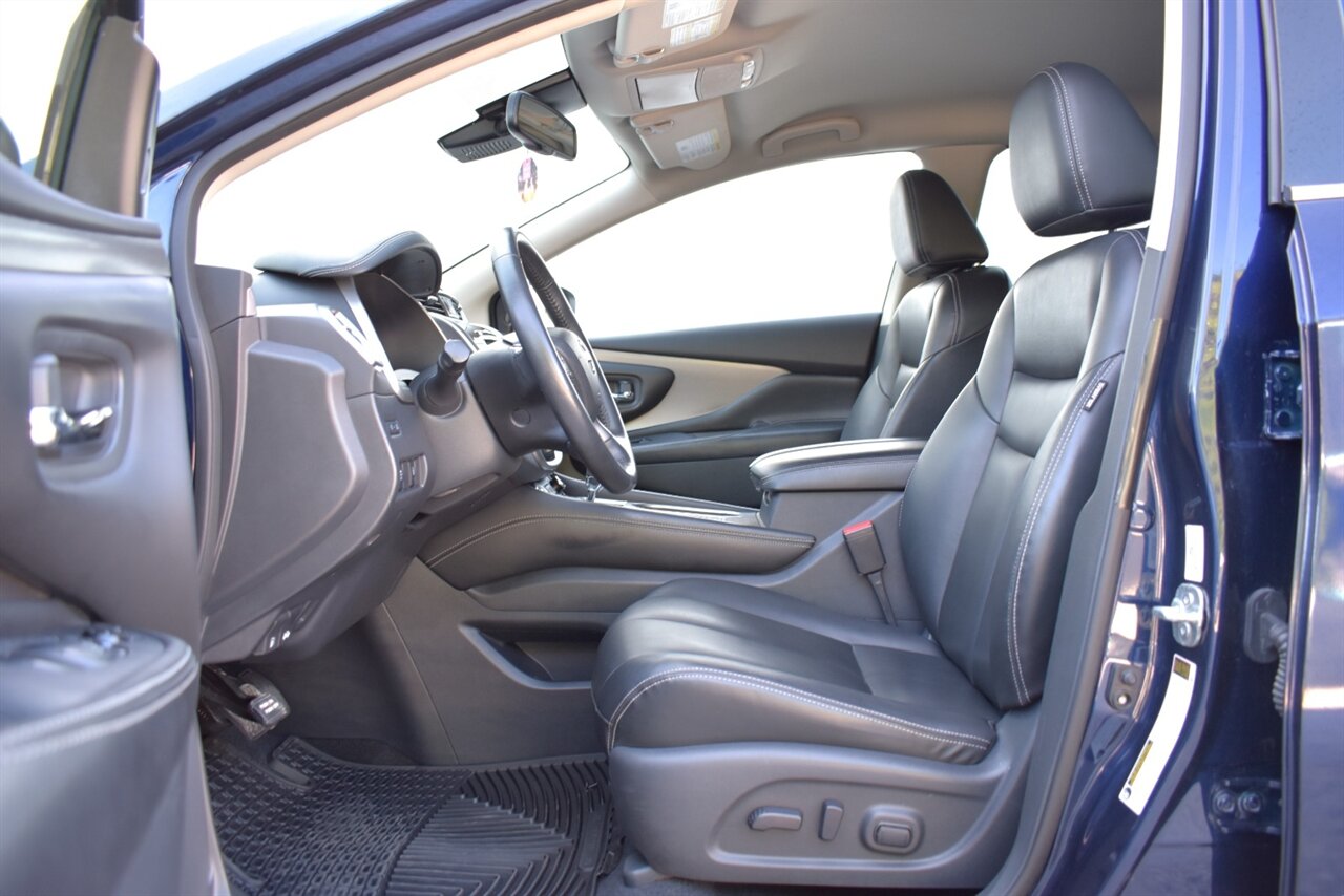 2023 Nissan Murano SV AWD 4dr SUV**BY APPOINTMENT ONLY** Back Up Camera! Blind Spot Monitor! Collision Mitigation! Parking Assist! Heated Leather Seats! Apple CarPlay! Android Auto! All Weather Mats! - Photo 10 - Portland, OR 97266