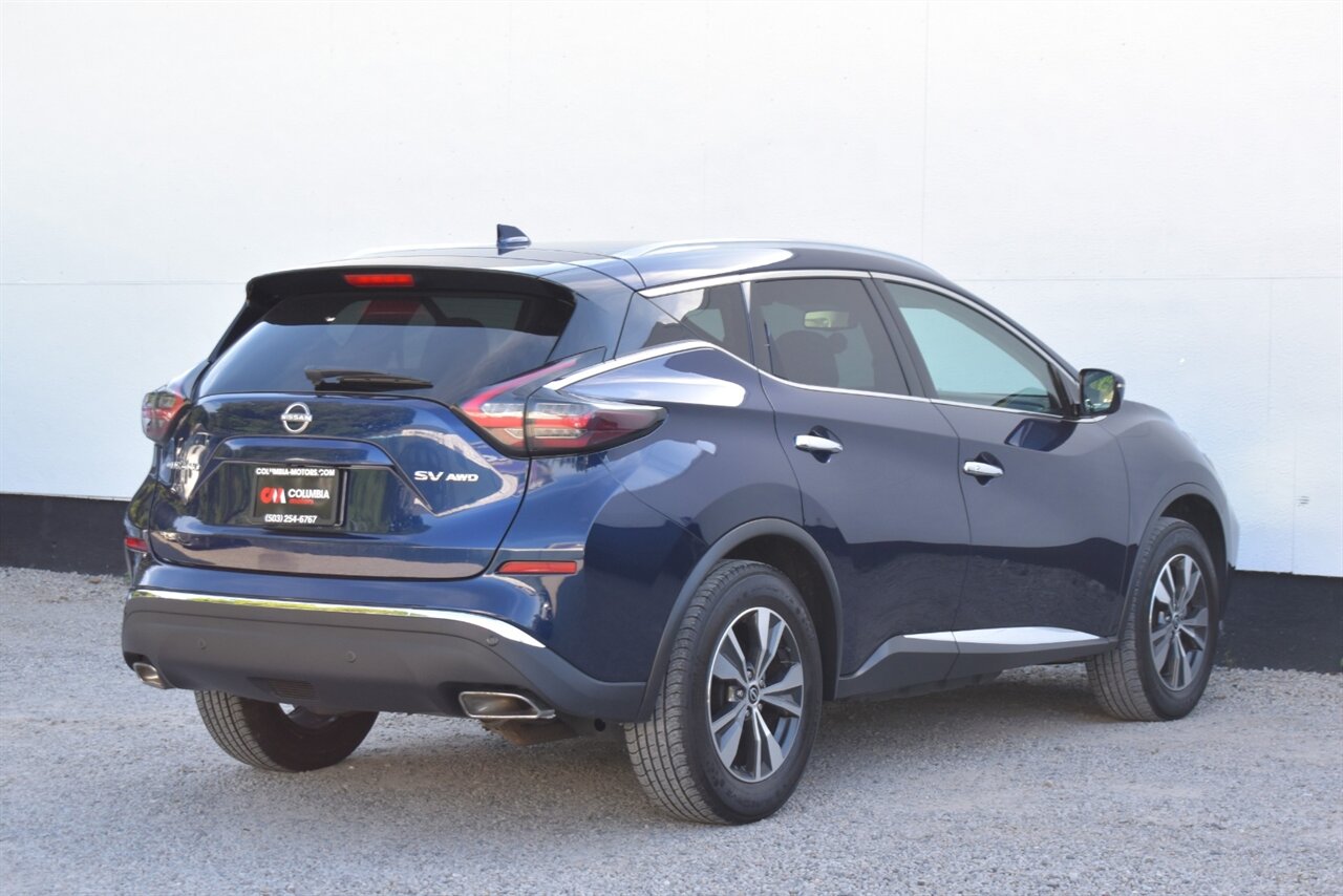 2023 Nissan Murano SV AWD 4dr SUV**BY APPOINTMENT ONLY** Back Up Camera! Blind Spot Monitor! Collision Mitigation! Parking Assist! Heated Leather Seats! Apple CarPlay! Android Auto! All Weather Mats! - Photo 5 - Portland, OR 97266