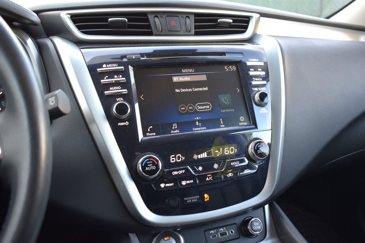 2023 Nissan Murano SV AWD 4dr SUV**BY APPOINTMENT ONLY** Back Up Camera! Blind Spot Monitor! Collision Mitigation! Parking Assist! Heated Leather Seats! Apple CarPlay! Android Auto! All Weather Mats! - Photo 19 - Portland, OR 97266