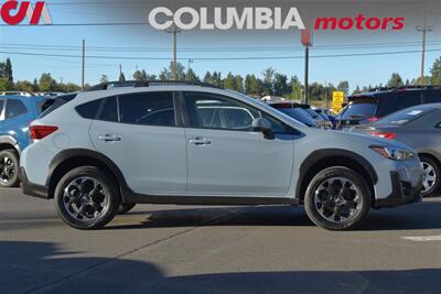 2023 Subaru Crosstrek Premium AWD 4dr Crossover CVT! EyeSight Assist! X-Mode! SI-Drive! Adaptive Cruise Control! Back-Up Camera! Apple CarPlay! Android Auto! Heated Seats! Trunk Cargo Cover! Roof Rails! - Photo 6 - Portland, OR 97266