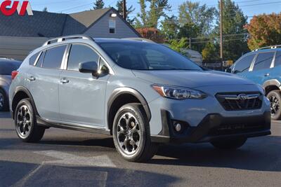 2023 Subaru Crosstrek Premium  AWD 4dr Crossover CVT! EyeSight Assist! X-Mode! SI-Drive! Adaptive Cruise Control! Back-Up Camera! Apple CarPlay! Android Auto! Heated Seats! Trunk Cargo Cover! Roof Rails! - Photo 1 - Portland, OR 97266