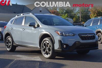 2023 Subaru Crosstrek Premium AWD 4dr Crossover CVT! EyeSight Assist! X-Mode! SI-Drive! Adaptive Cruise Control! Back-Up Camera! Apple CarPlay! Android Auto! Heated Seats! Trunk Cargo Cover! Roof Rails! - Photo 1 - Portland, OR 97266