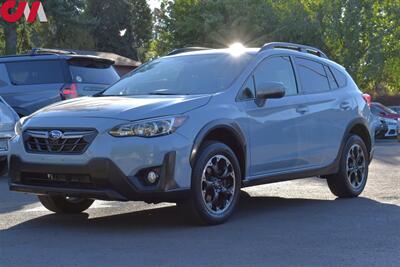 2023 Subaru Crosstrek Premium  AWD 4dr Crossover CVT! EyeSight Assist! X-Mode! SI-Drive! Adaptive Cruise Control! Back-Up Camera! Apple CarPlay! Android Auto! Heated Seats! Trunk Cargo Cover! Roof Rails! - Photo 8 - Portland, OR 97266