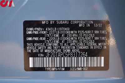2023 Subaru Crosstrek Premium  AWD 4dr Crossover CVT! EyeSight Assist! X-Mode! SI-Drive! Adaptive Cruise Control! Back-Up Camera! Apple CarPlay! Android Auto! Heated Seats! Trunk Cargo Cover! Roof Rails! - Photo 30 - Portland, OR 97266