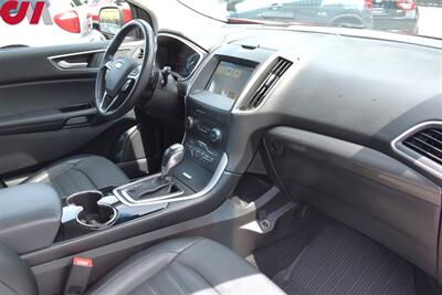 2018 Ford Edge SEL  AWD 4dr Crossover**BY APPOINTMENT ONLY** Back Up Camera! Bluetooth w/Voice Activation! Heated Leather Seats! Pano-Sunroof! Tow Hitch! Trunk Cargo Cover! All Weather Floor Mats! - Photo 11 - Portland, OR 97266