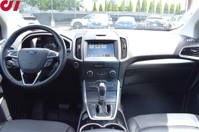 2018 Ford Edge SEL  AWD 4dr Crossover**BY APPOINTMENT ONLY** Back Up Camera! Bluetooth w/Voice Activation! Heated Leather Seats! Pano-Sunroof! Tow Hitch! Trunk Cargo Cover! All Weather Floor Mats! - Photo 12 - Portland, OR 97266