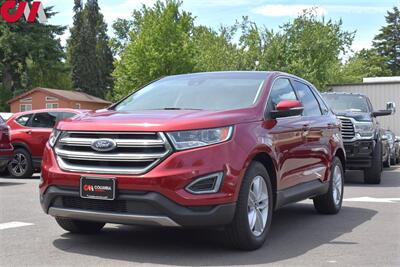 2018 Ford Edge SEL  AWD 4dr Crossover**BY APPOINTMENT ONLY** Back Up Camera! Bluetooth w/Voice Activation! Heated Leather Seats! Pano-Sunroof! Tow Hitch! Trunk Cargo Cover! All Weather Floor Mats! - Photo 8 - Portland, OR 97266