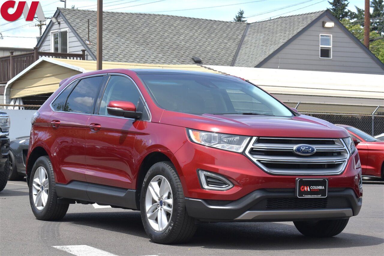 2018 Ford Edge SEL AWD 4dr Crossover**BY APPOINTMENT ONLY** Back Up Camera! Bluetooth w/Voice Activation! Heated Leather Seats! Pano-Sunroof! Tow Hitch! Trunk Cargo Cover! All Weather Floor Mats! - Photo 1 - Portland, OR 97266
