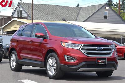2018 Ford Edge SEL  AWD 4dr Crossover**BY APPOINTMENT ONLY** Back Up Camera! Bluetooth w/Voice Activation! Heated Leather Seats! Pano-Sunroof! Tow Hitch! Trunk Cargo Cover! All Weather Floor Mats! - Photo 1 - Portland, OR 97266