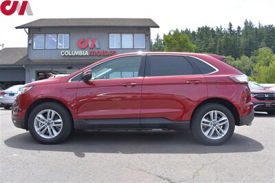 2018 Ford Edge SEL  AWD 4dr Crossover**BY APPOINTMENT ONLY** Back Up Camera! Bluetooth w/Voice Activation! Heated Leather Seats! Pano-Sunroof! Tow Hitch! Trunk Cargo Cover! All Weather Floor Mats! - Photo 9 - Portland, OR 97266