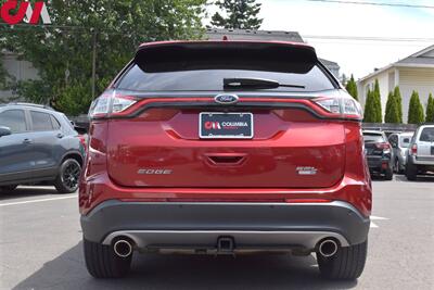 2018 Ford Edge SEL  AWD 4dr Crossover**BY APPOINTMENT ONLY** Back Up Camera! Bluetooth w/Voice Activation! Heated Leather Seats! Pano-Sunroof! Tow Hitch! Trunk Cargo Cover! All Weather Floor Mats! - Photo 4 - Portland, OR 97266