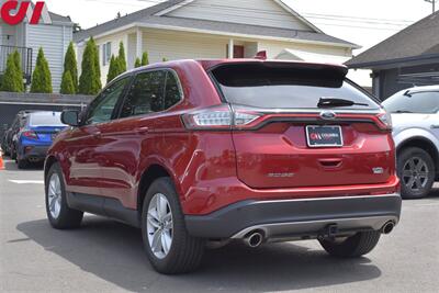 2018 Ford Edge SEL  AWD 4dr Crossover**BY APPOINTMENT ONLY** Back Up Camera! Bluetooth w/Voice Activation! Heated Leather Seats! Pano-Sunroof! Tow Hitch! Trunk Cargo Cover! All Weather Floor Mats! - Photo 2 - Portland, OR 97266