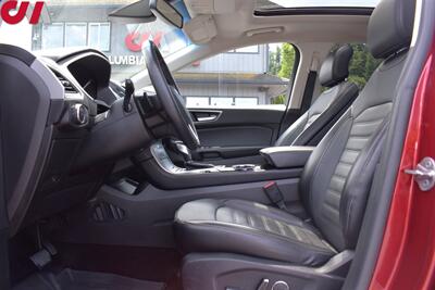 2018 Ford Edge SEL  AWD 4dr Crossover**BY APPOINTMENT ONLY** Back Up Camera! Bluetooth w/Voice Activation! Heated Leather Seats! Pano-Sunroof! Tow Hitch! Trunk Cargo Cover! All Weather Floor Mats! - Photo 10 - Portland, OR 97266