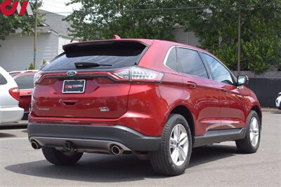 2018 Ford Edge SEL  AWD 4dr Crossover**BY APPOINTMENT ONLY** Back Up Camera! Bluetooth w/Voice Activation! Heated Leather Seats! Pano-Sunroof! Tow Hitch! Trunk Cargo Cover! All Weather Floor Mats! - Photo 5 - Portland, OR 97266