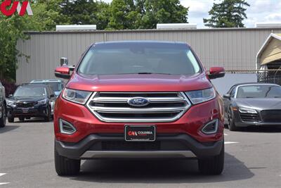 2018 Ford Edge SEL  AWD 4dr Crossover**BY APPOINTMENT ONLY** Back Up Camera! Bluetooth w/Voice Activation! Heated Leather Seats! Pano-Sunroof! Tow Hitch! Trunk Cargo Cover! All Weather Floor Mats! - Photo 7 - Portland, OR 97266