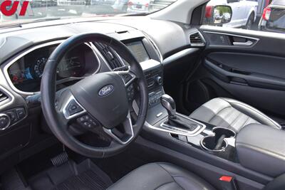 2018 Ford Edge SEL  AWD 4dr Crossover**BY APPOINTMENT ONLY** Back Up Camera! Bluetooth w/Voice Activation! Heated Leather Seats! Pano-Sunroof! Tow Hitch! Trunk Cargo Cover! All Weather Floor Mats! - Photo 3 - Portland, OR 97266